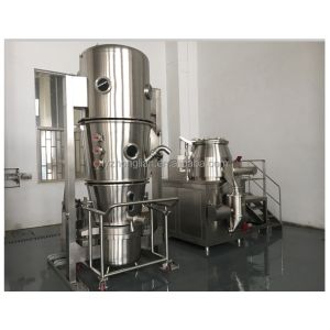 Food Chemical Boiling Spray Fluid Sodium Borate Fluidized Bed Dryer SUS304
