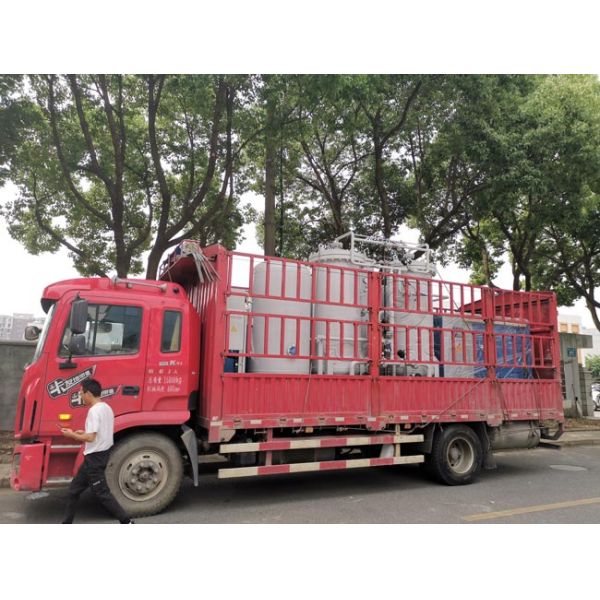 Large Nitrogen Generation Equipment , Psa Type Nitrogen Generator 60Nm3/Hr