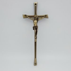 Professional Casket Crucifix Dimention 39 * 15 Cm Fade Resistant Customzied Design