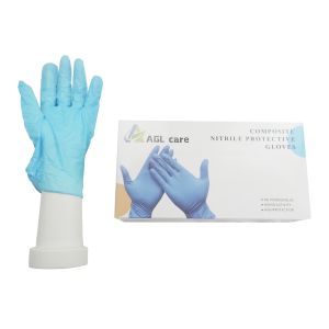 Disposable Medical Device Consumables High Elastic Rubber Latex Nitrile Gloves