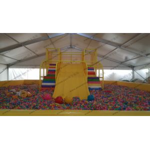 Wind Loading Waterproof Aluminum PVC Outdoor Event Tents for Permanent Use for