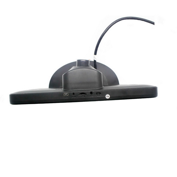 10.25 inch android Truck black box dvr rear camera system with recorder gps