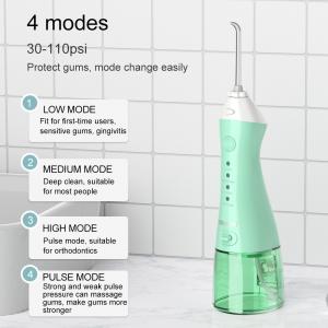 China Home Travel 300ML IPX7 Waterproof Cordless Dental Oral Irrigator Portable on sale
