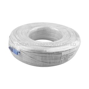 White Fibre Optic Patch Leads With FIC Fast Connector SC Simplex SM 200M IL<0