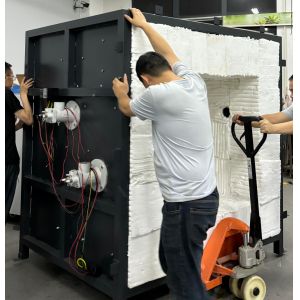 Steel Structure Fireproof Sample Test Furnace