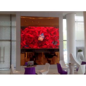 Full Color Outdoor SMD LED Display P2/P4/P5 Video Wall Screen SMD3535 1/4 Scan