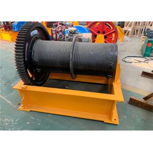 China 36m/Min Industrial Electric Winch Easy Operation With Remote Control on sale