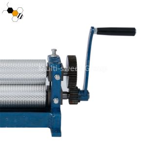 Manual 310mm Roller 5.4mm 4.9mm Beeswax Embossing Machine