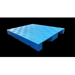 Logistic Transport Blue 2 Way EPP Foam Single Face Pallet Density 60g/L