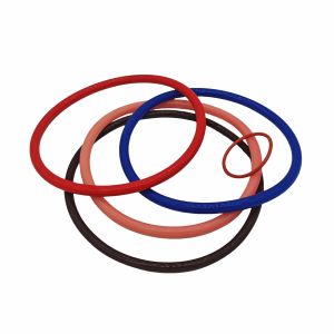 Custom Silicone Cylinder Gasket O Rings For Temperature Applications