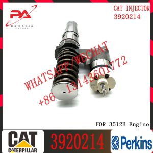 3920214 Excavator Injecytor Common Rail Engine Diesel Fuel Injectors Nozzles for
