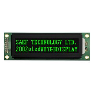 VATN Alphanumeric Character LCD Display 20x2 MPU 6800 Serial Interface