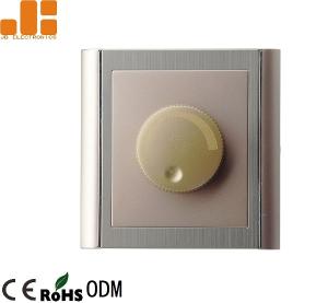 China 86 Type Stepless LED Dimmer Switch With No Flicker Triac Dimming Signal Founded on sale