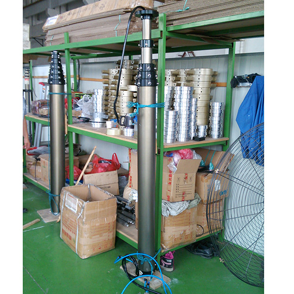 Quality 6m Security Pneumatic Telescopic Masts-CCTV Telescopic Mast wholesale