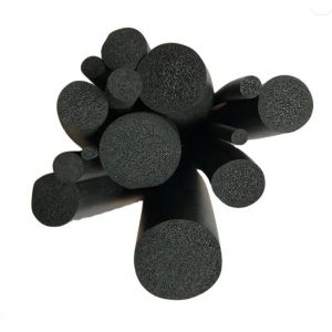 All Sizes Square EPDM Rubber Foam Sponge Seal Strip with ISO9001 2015 Certificat