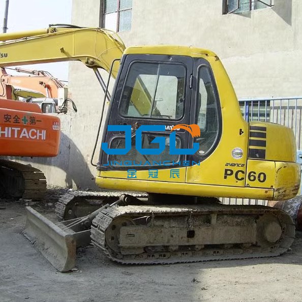 PC120-6 60-7 Excavator Front Windshield Door Sliding Window Rear Gear Rear Side Tempered Glass