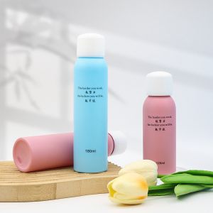 Food-grade Plastic Spray Bottle with Fine Mist and Non Spill Design for