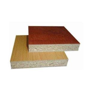 12mm 16mm 18mm Laminated Particle Board For Interior Decoration Sanding Surface