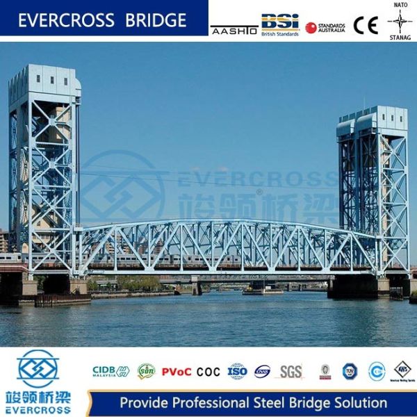 Quality Continuous Modular And Prefabricated Construction Steel Truss Bridge With Good Quality wholesale