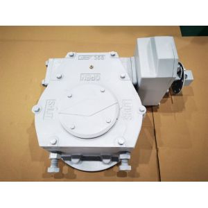 Worm IP68 Gear Operator Gearbox With Lock Mechanism