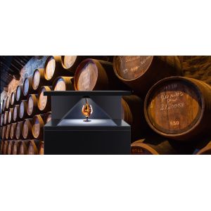 1920X1080 Resolution 3D Projection Pyramid Hologram Projector Full HD Resolution