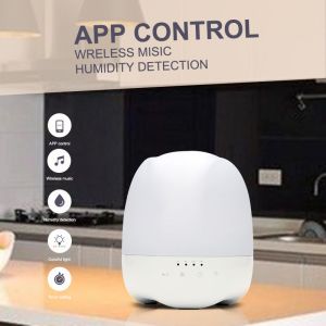 2017 New Design Blutooth Speaker Ultrasonic Aromatherapy Oil Diffuser