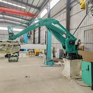 4 Axis Palletizing Automation 380v 220v Robotic Case Packer And Palletizer