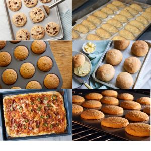 Diesel Heating 16 Trays Rotary Baking Oven 380V Mini Electric Oven For Baking