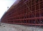 Q235 Q345 Galvanized Formwork Scaffolding Shoring Systems HDG Surface Automatic