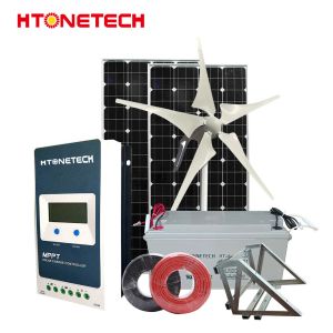 Hydro Hybrid PV Solar Power Systems Mono Solar Panel 12X6 Cells