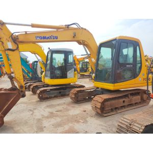                  Top Sales Komatsu Crawler Excavator PC60-7, Used Low Price Komatsu Mini Track Digger PC55 PC56 PC60 PC70 PC78 PC100 Good Condition with Free Spare Parts on Sale             