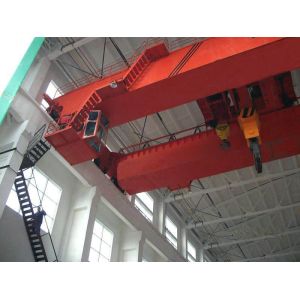 18 Months 5 Ton Double Girder Overhead Crane Customization