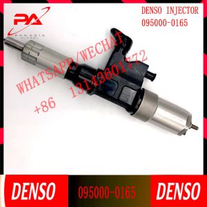 China Diesel Injector Nozzle 095000-0165 095000-0160 8-94392862-2 Common Rail Injector 095000-0165 on sale