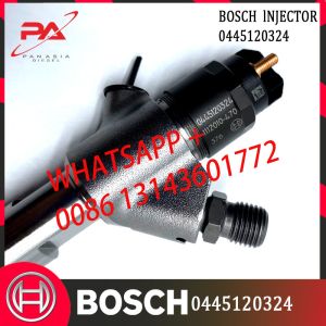 FAW JIEFANG XICHAI Engine Excavator Oem Common Rail Fuel Injectors 0445120324