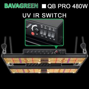 4x4 Quantum Board 480 Watt 1248umol/s Samsung LED Grow Light For Blooming