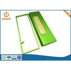 OEM ODM Custom Electronic Enclosures Aluminum 6063 Keyboard Case