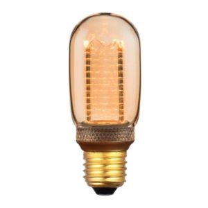 T45 Bulb, LED Deco Bulb, E27 Bulb, Fashionable Glass Bulb, Warm White LED Candle