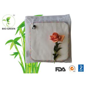 Cheap Eco Friendly Design Bamboo Baby Wipes With Double Terry Layer 25*25cm / 10&quot;*10&quot; for sale