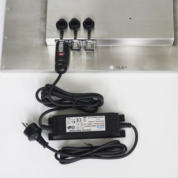 Player By USB Stick Lcd Monitor High Brightness 1000 Nits Front 3mm AF Glass