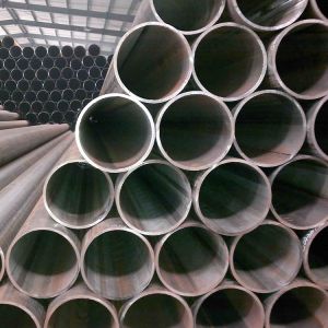 A36 Q235 Ss400 Hot Rolled Mild Carbon Steel Pipe with Plastic Pipe Cap End
