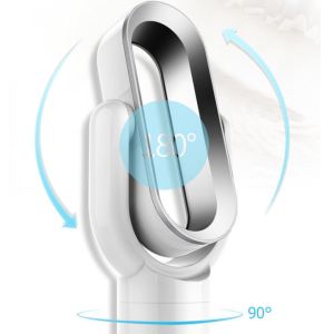 10 inch cooling heating Bladeless Fan