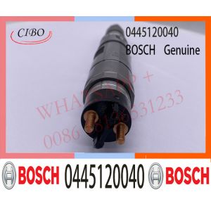 0445120040 Bosch Fuel Injector 0445120040 Genuine and new 0445120040 For 65
