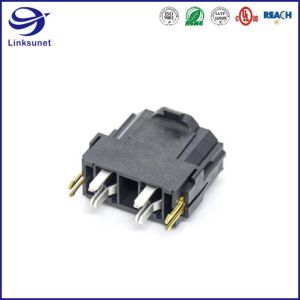 Mini Fit Sr 42819 10.0mm Board Lock Connector For Power Supplies Wire Harness