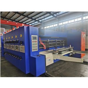 Easy-to- Full Automatic Corrugated Cardboard Printing Slotting Die Cutting