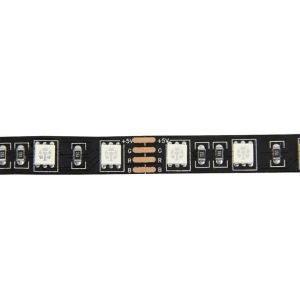 TV Backside RGB LED Strip Lights With Remote DC 5V Ribbon Style USB Connector