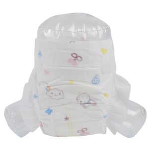 China Refresh Newborn Disposable Baby Diaper 3D Leak Guard Prevention Channel OEM on sale