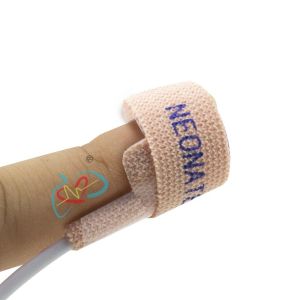 ISO13485 Certified Disposable Spo2 Sensor 0.9M Cable Length Infant Spo2 Sensor