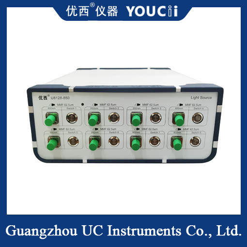 Quality 8-Channel Multi-Mode 850nm Point Light Source Multi-Channel Stable Light Source wholesale