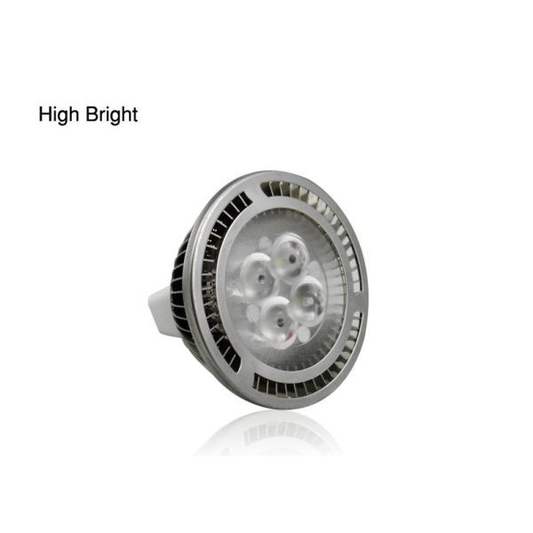 High Bright 4W bulb MR16 LED Spot Light For ceiling lighting or household