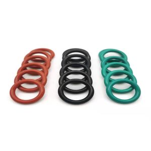Nbr Fluororubber 27MPa Silicone Rubber O Ring Air Filter Element